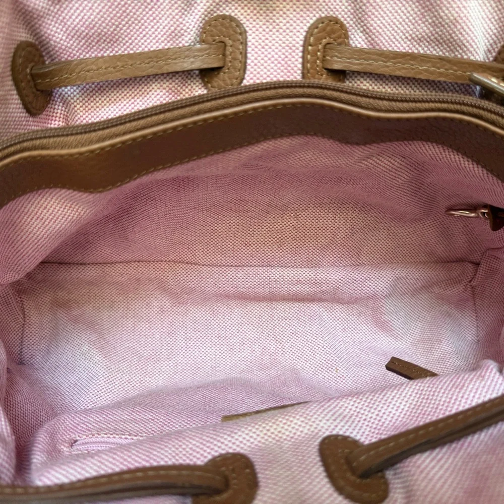 🧸 Dooney & Bourke | Caramel Pebble Grain Satchel